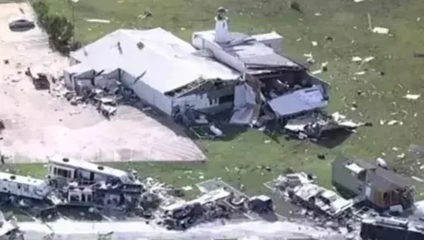 US tornadoes: 19 dead as powerful storms ravage Texas, Oklahoma and Arkansas