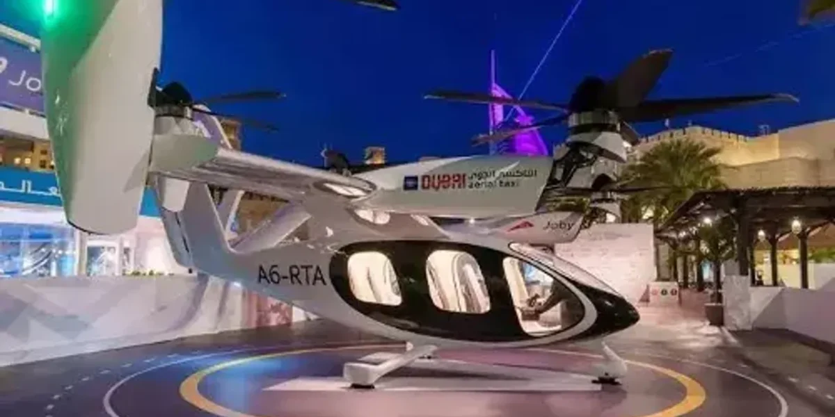 Air taxi service now in Dubai, passengers can reach various spots in the city in 10 minutes