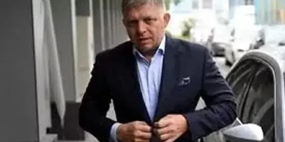 Today , Prime Minister Slovakia’s Robert Fico shot in assassination attempt