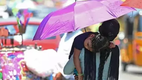 Ahmedabad witnessed the hottest day ever, recorded a scorching temp of 44.5°C