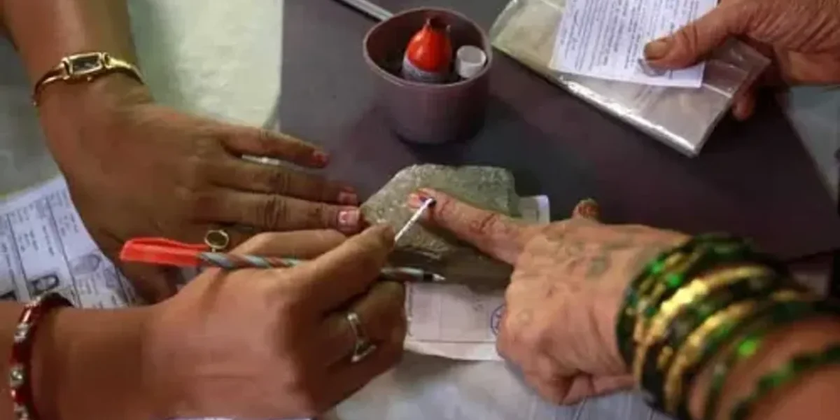 Over 60% voter turn out recorded in fifth phase of Lok Sabha Elections