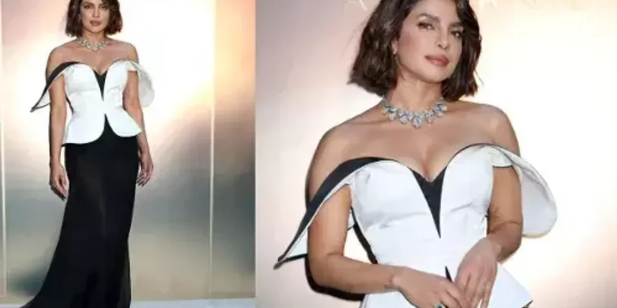 Priyanka Chopra stuns everyone with her stunning outfit at Bulgari event in Rome with Anne Hathaway