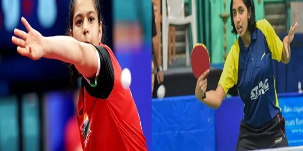 Diya Parag Chitale & Yashaswini Ghorpade enters Women’s Doubles Semi-Final of World Table Tennis contender
