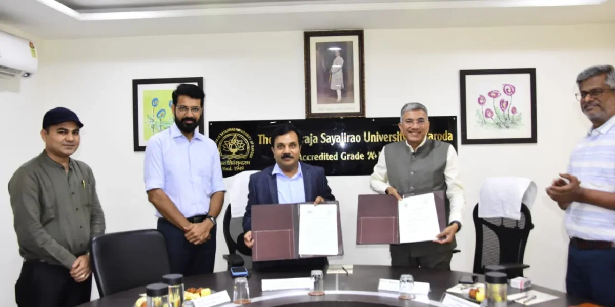 MSU and GSV join hands for Vadodara’s development