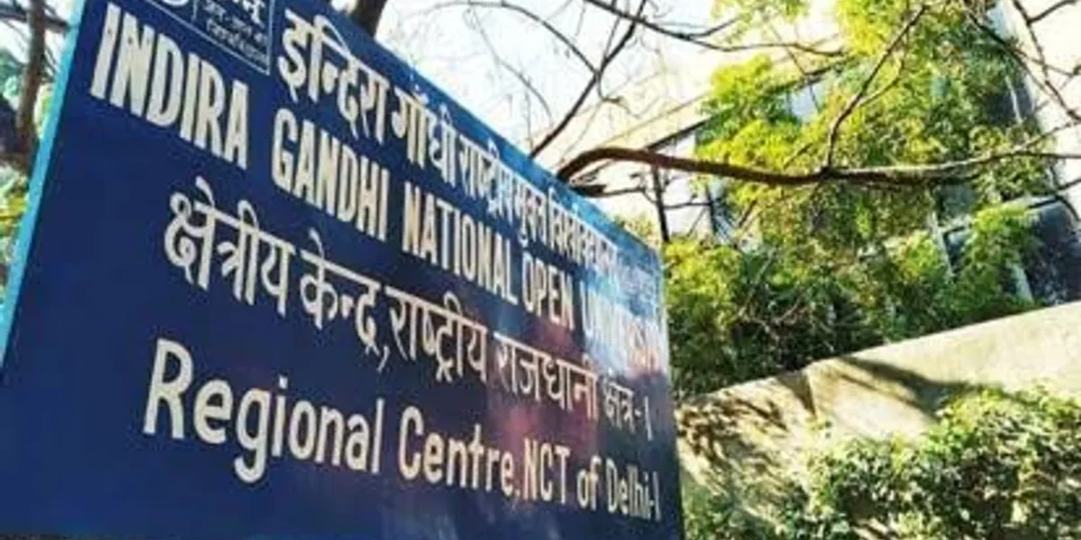 IGNOU opens admission for MBA Construction Management