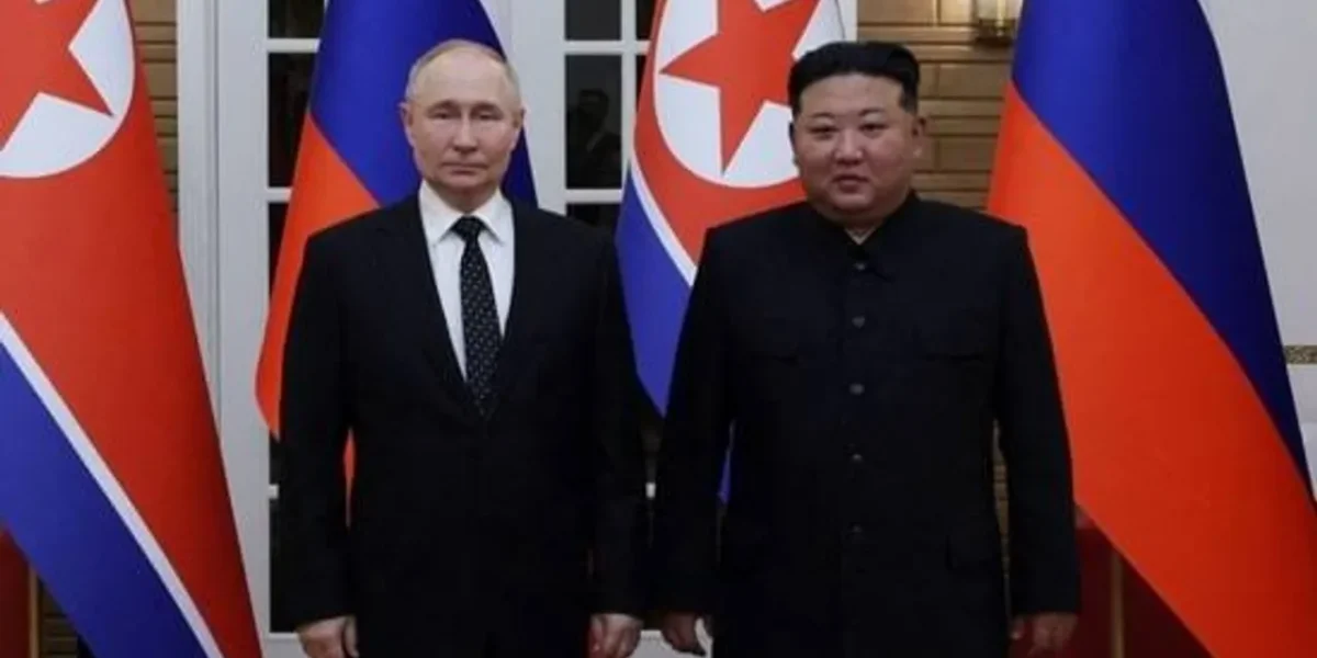 Russia and North Korea sign partnership agreement