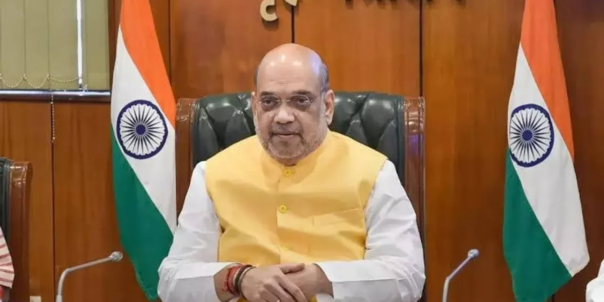 Amit Shah chairs high level meeting to review security situation in J&K