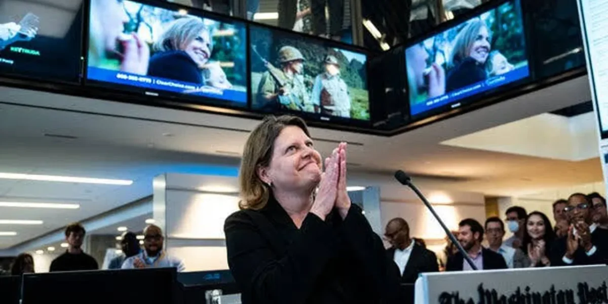 Washington Post editor in chief stepped down after clashing with CEO