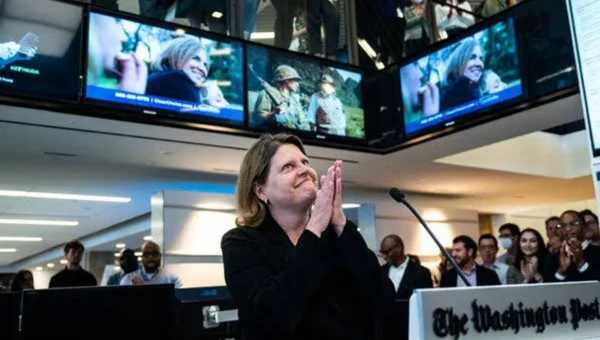 Washington Post editor in chief stepped down after clashing with CEO