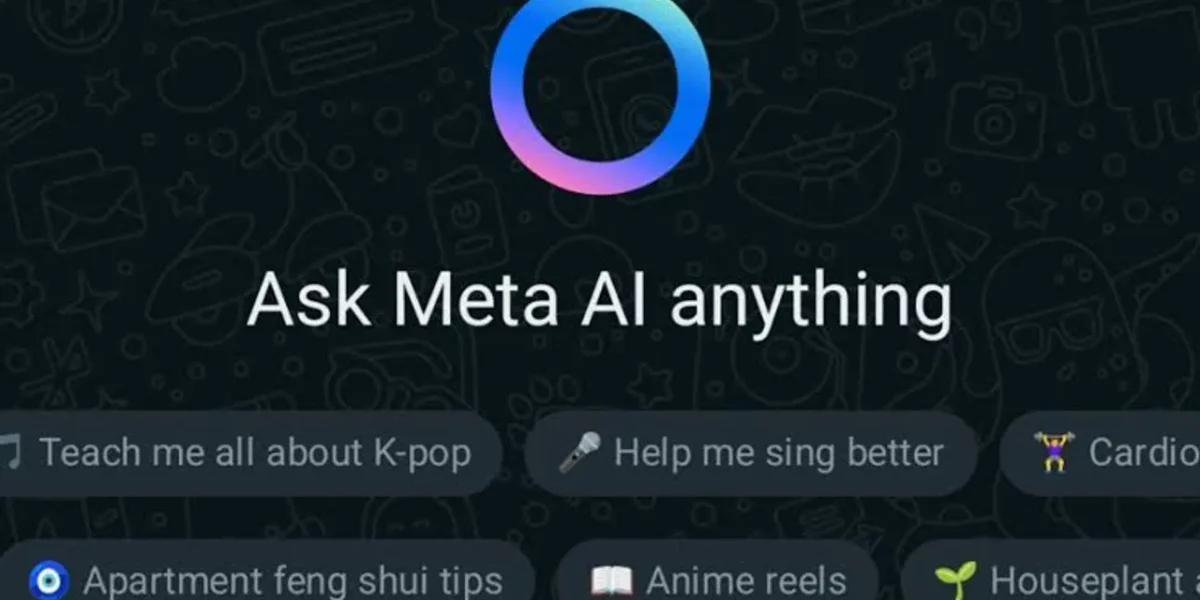 Meta AI rolls out in India on WhatsApp, Facebook, Instagram