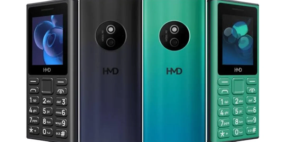 HMD brings HMD 105 and HMD 110 feature phones to India