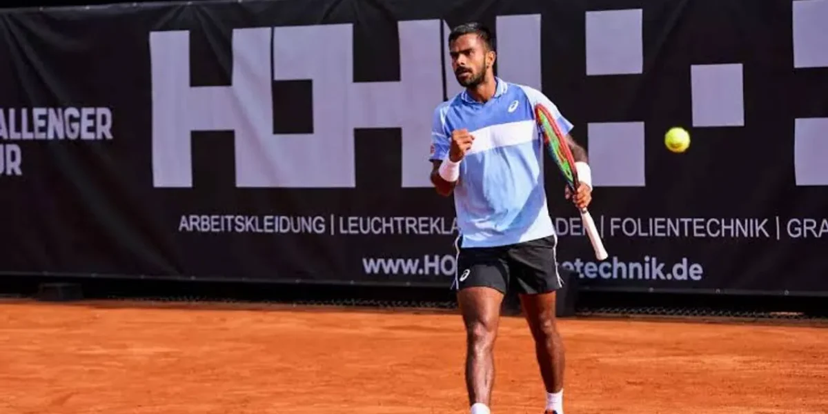 Tennis: India’s Sumit Nagal wins Heilbronn Neckarcup Challenger in Germany