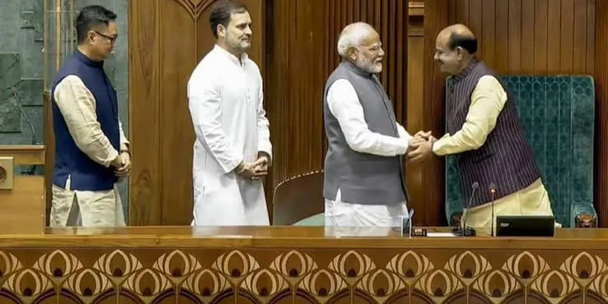 Om Birla re-elected as Lok Sabha speaker