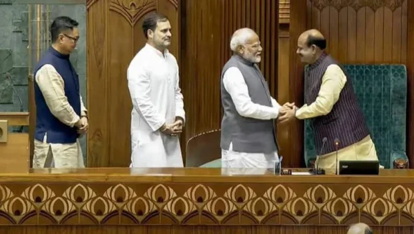 Om Birla re-elected as Lok Sabha speaker