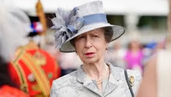 Britain’s Princess Anne in hospital with minor injuries