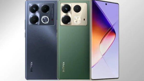 Infinix Note 40S 4G specifications, design confirmed via company’s website
