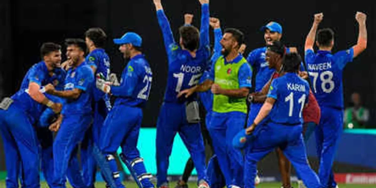 Cricket: Afghanistan beats Bangladesh and enters in their Maiden Semi-Finals