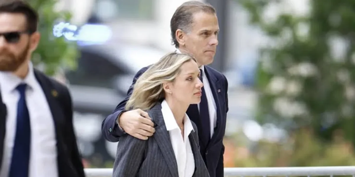 US president’s son Hunter Biden found guilty in federal gun trial