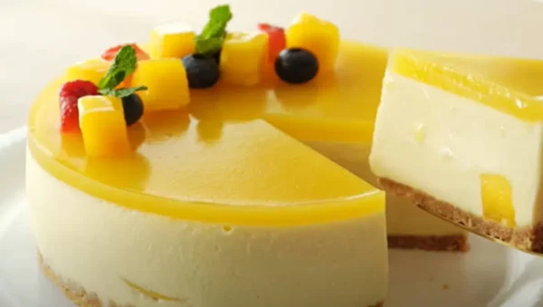 Fresh Mango Cheesecake Recipe