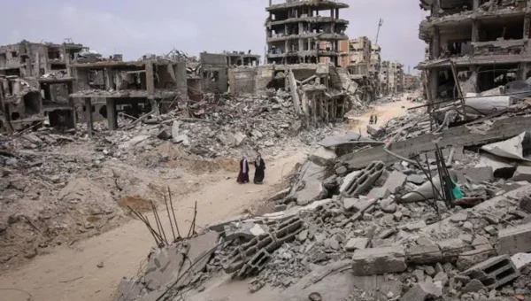 Israeli ministry announces new urban district plan in north Gaza