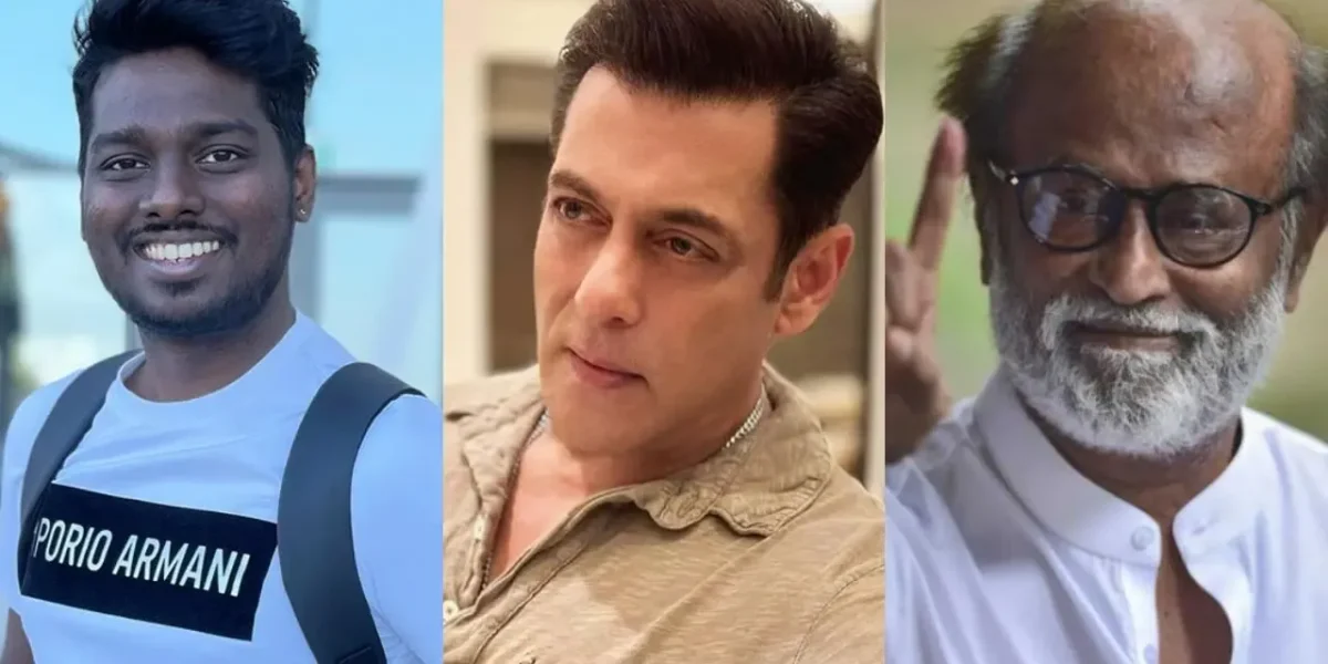 Reports: Atlee to bring Salman Khan and Rajinikanth together