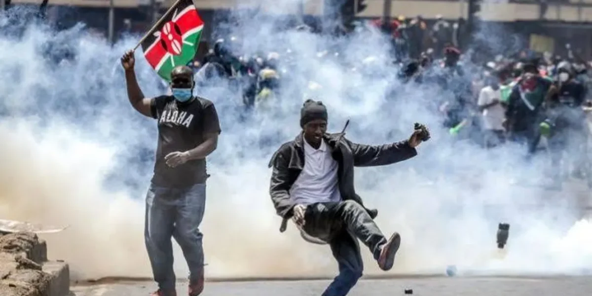 Kenya: Several dead in police firing as protesters set parliament building ablaze