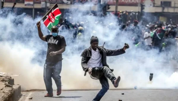 Kenya: Several dead in police firing as protesters set parliament building ablaze