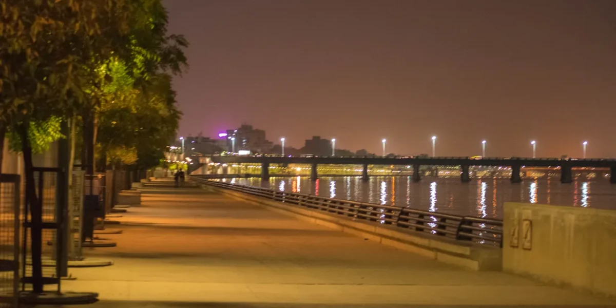 Riverfront to be extended by 22 km in 5 phases