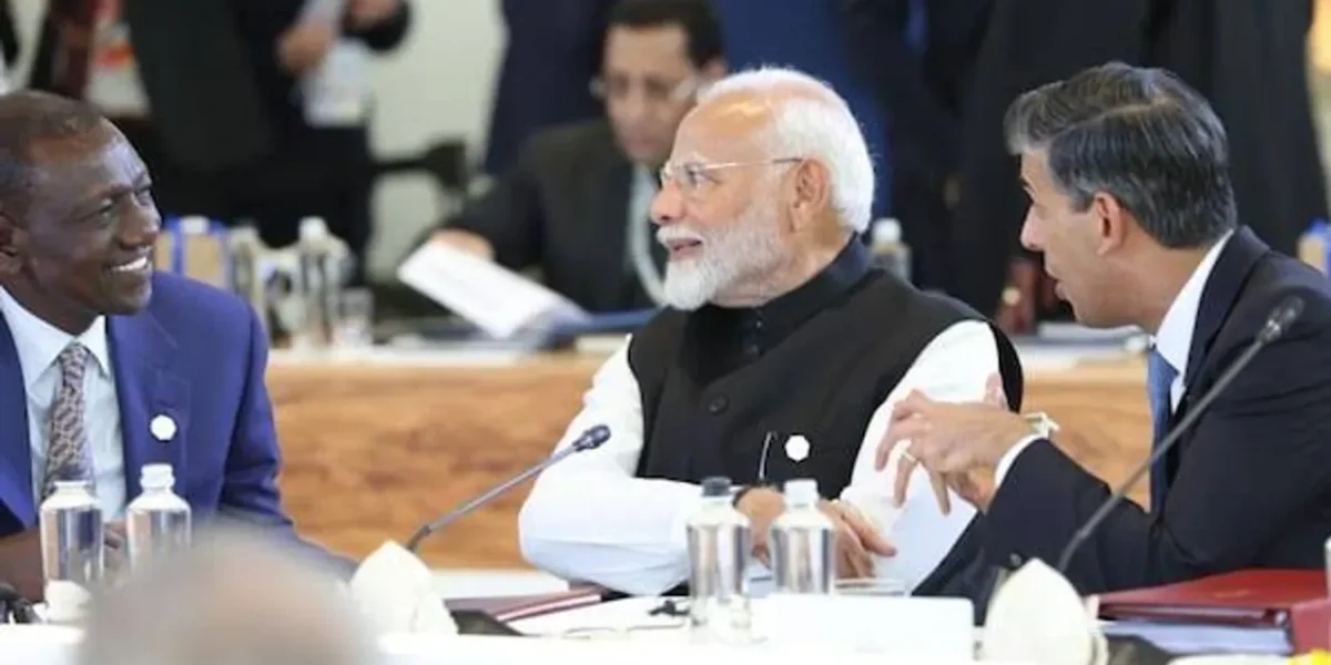 PM Modi in G7 Summit calls for giving priority to concerns of Global South