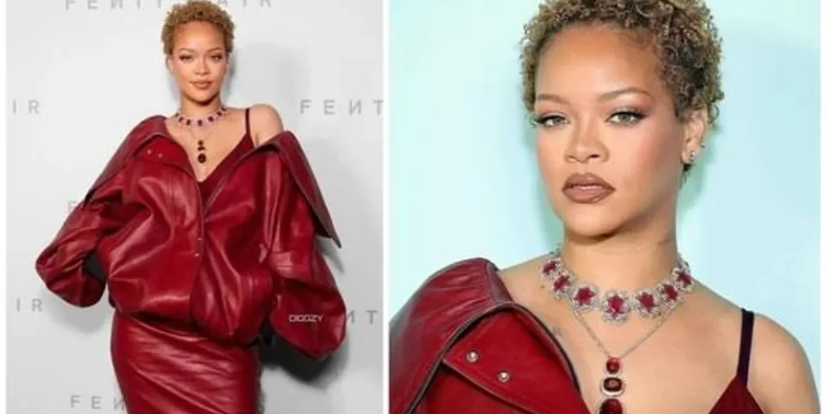 Rihanna wears Sabyasachi, Manish Malhotra for Fenty event