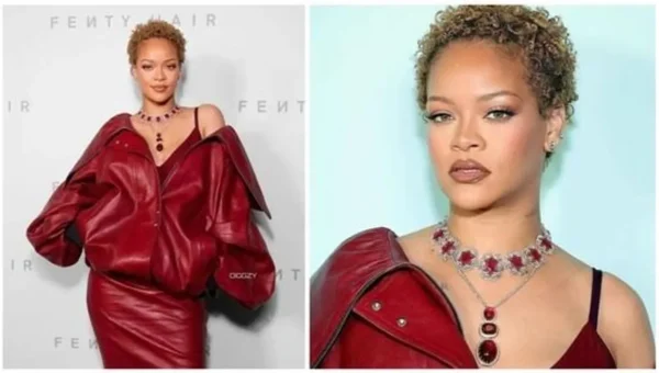 Rihanna wears Sabyasachi, Manish Malhotra for Fenty event