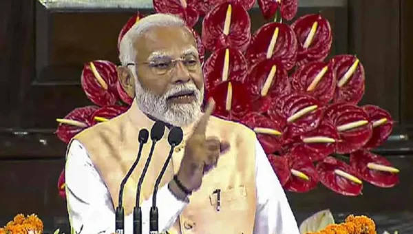 PM Modi elected as leader of Lok Sabha, BJP & NDA parliamentary party unanimously