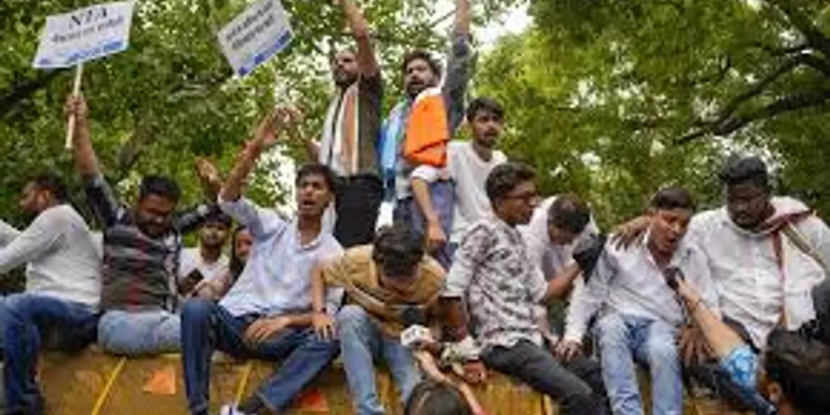 NEET-UG row: Over 2 dozen students detained during march to Parliament