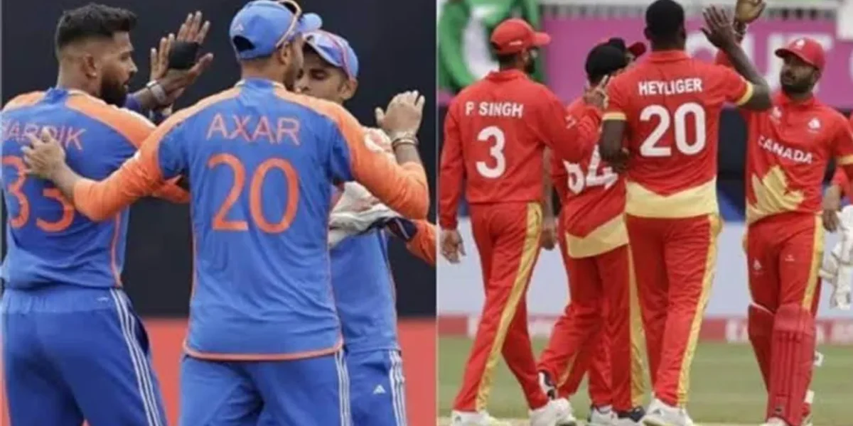 T20 World Cup: India to take on Canada in last group stage match