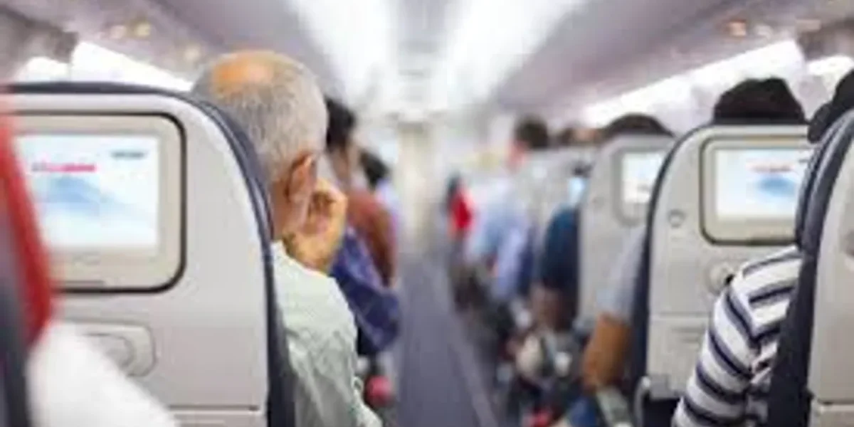 US woman fined for her unwanted , violent behaviour onboard