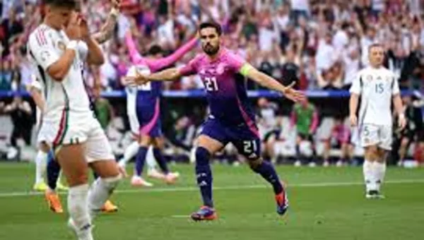 Germany secures first spot in UEFA Euro last 16