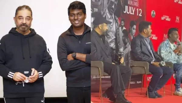 “He is a bible and encyclopedia of Indian Cinema” says Atlee about Kamal Haasan