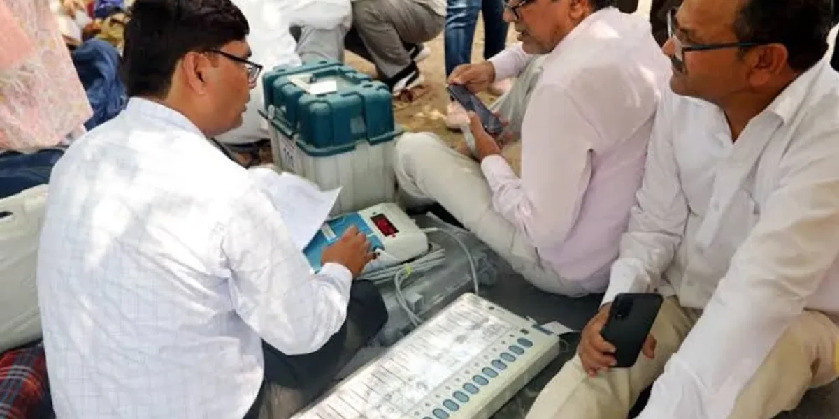Counting of votes for LS elections begins amid high security