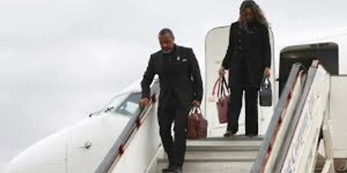 Malawi Defence Force flight goes missing with Vice President Chilima on board