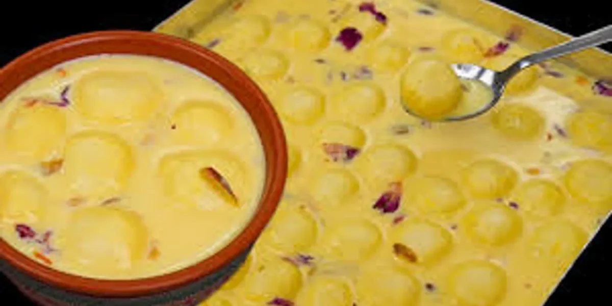 Angoori Rasmalai Recipe