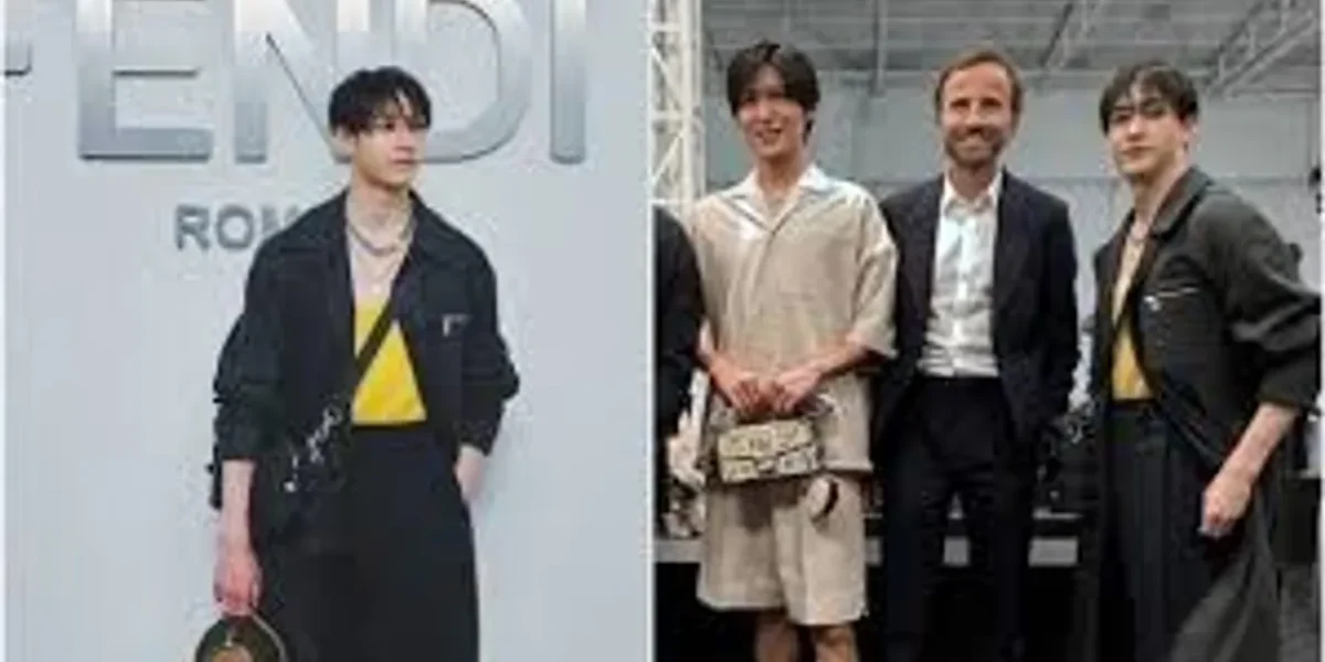 Stray Kids’ Bang Chan takes Milan Fashion Week by storm