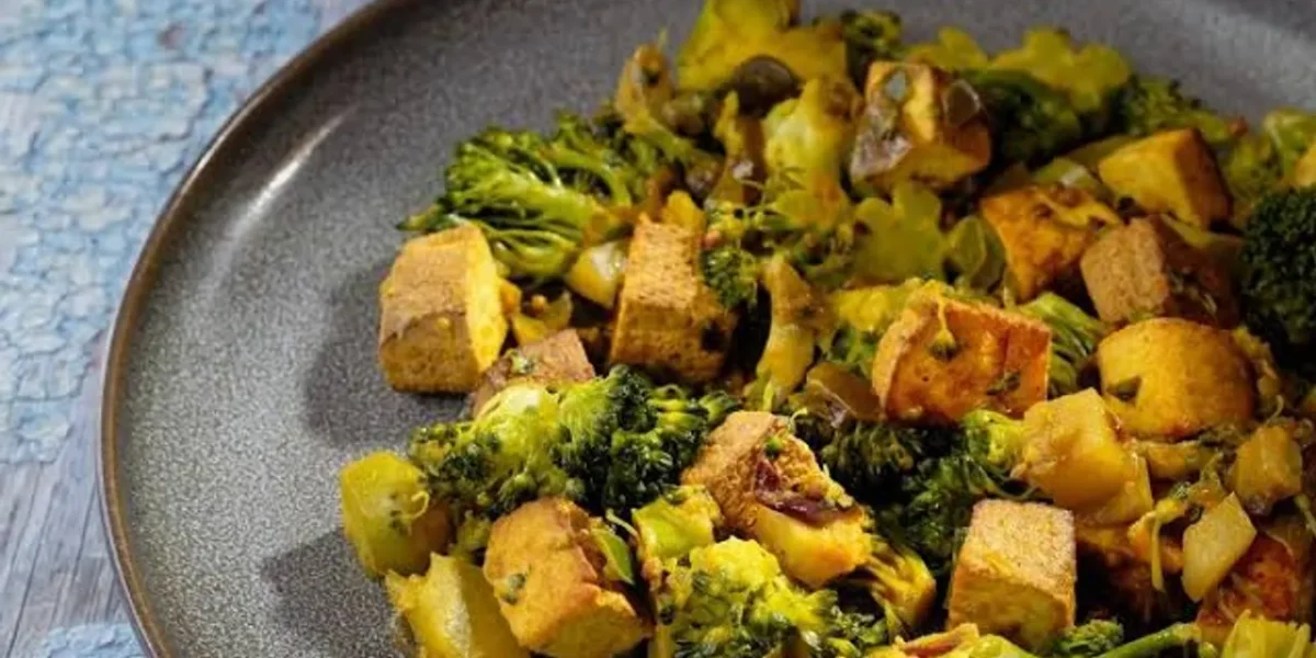 Broccoli Paneer Recipe