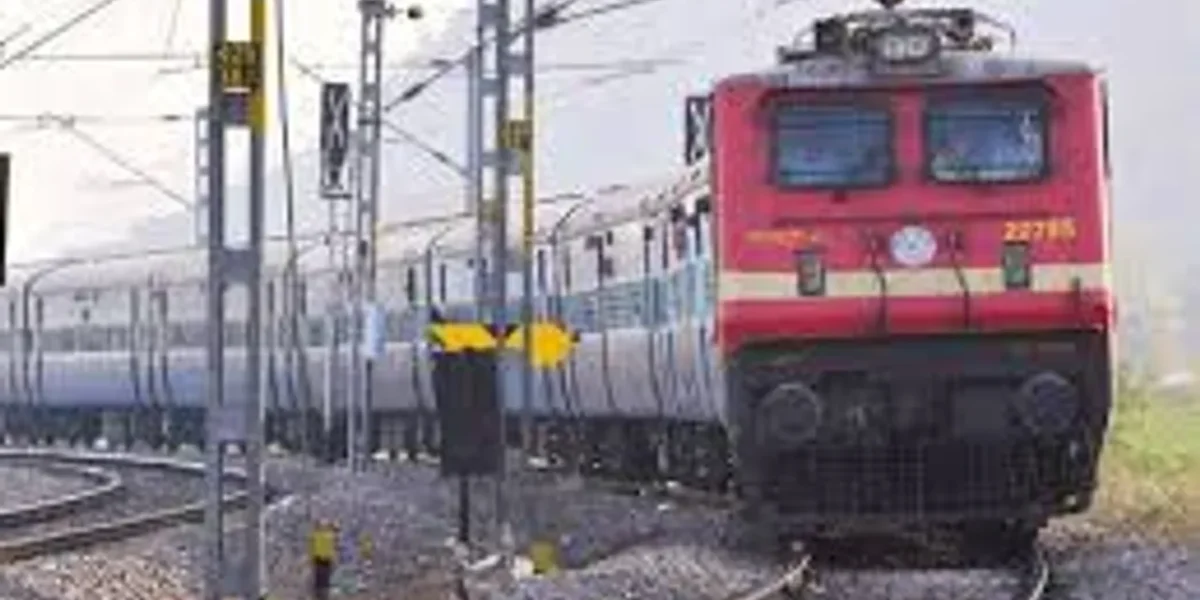 Railway Stocks take a hit! shares plunge up to 33%