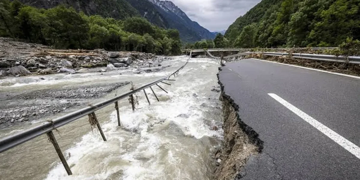 Switzerland travel advisory: Heavy rains trigger floods and landslides