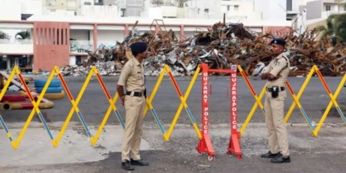 TRP Game Zone fire: Rajkot civic body suspends chief fire officer