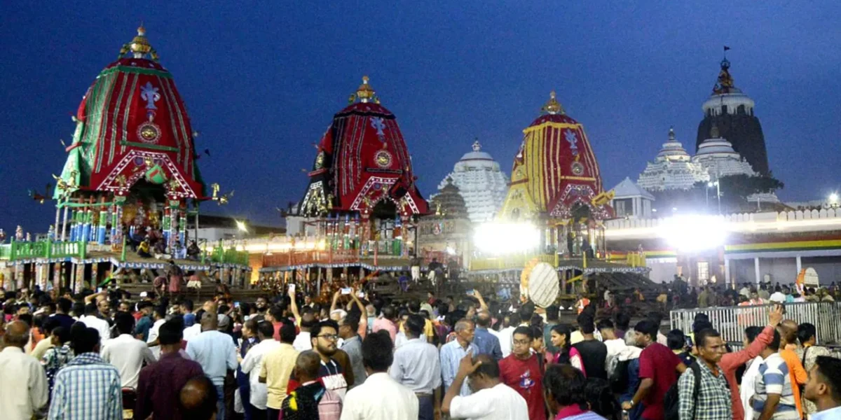 President Droupadi Murmu To witness world-famous Puri Rath Yatra