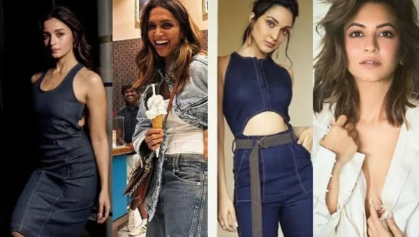 Chic in Denim: Alia Bhatt, Deepika Padukone, Kiara Advani & Kriti Kharbanda