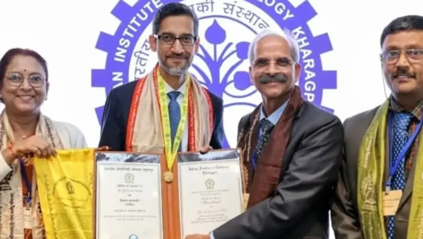 Google CEO Sundar Pichai receives honorary doctorate from IIT-Kharagpur
