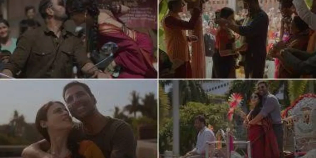 Radhikka Madan embodies Maharashtrian grace as ‘Rani’ in upcoming film “Sarfira”