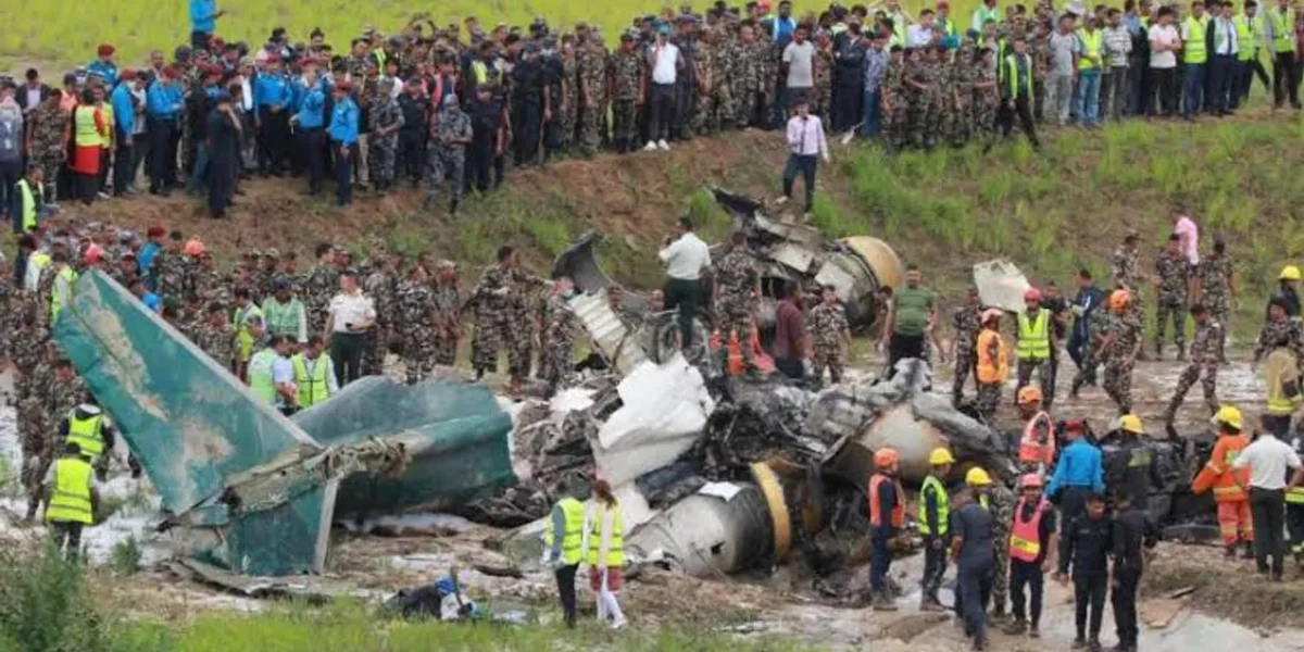 18 dead after aircraft crashes during takeoff in Nepal